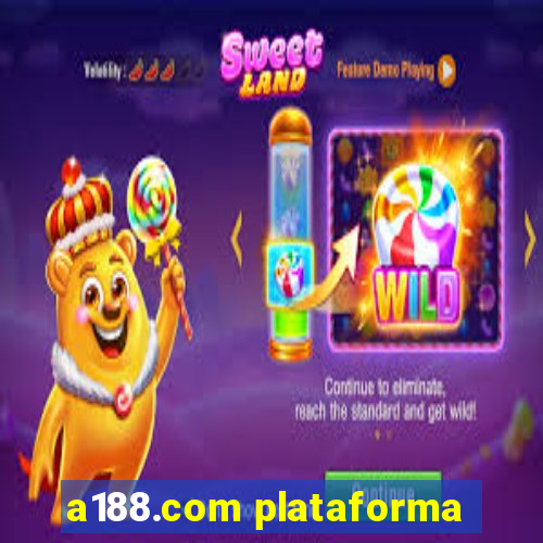 a188.com plataforma